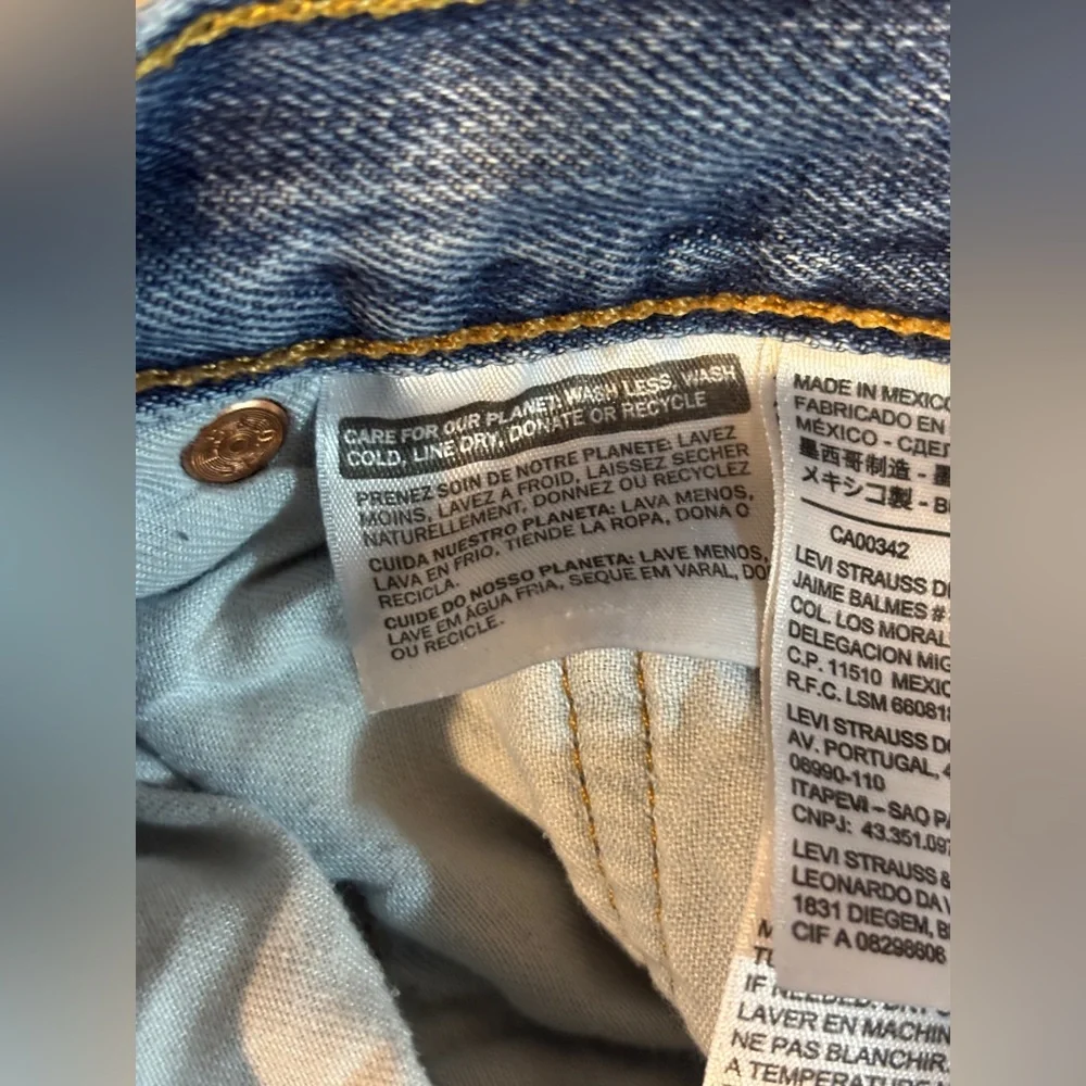 Levi's 501 Men's‎ Jeans Size 48/29